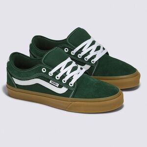 NIB Vans Chukka Low Sidestripe green, white, gum